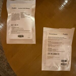 Halo White Bluetooth Device